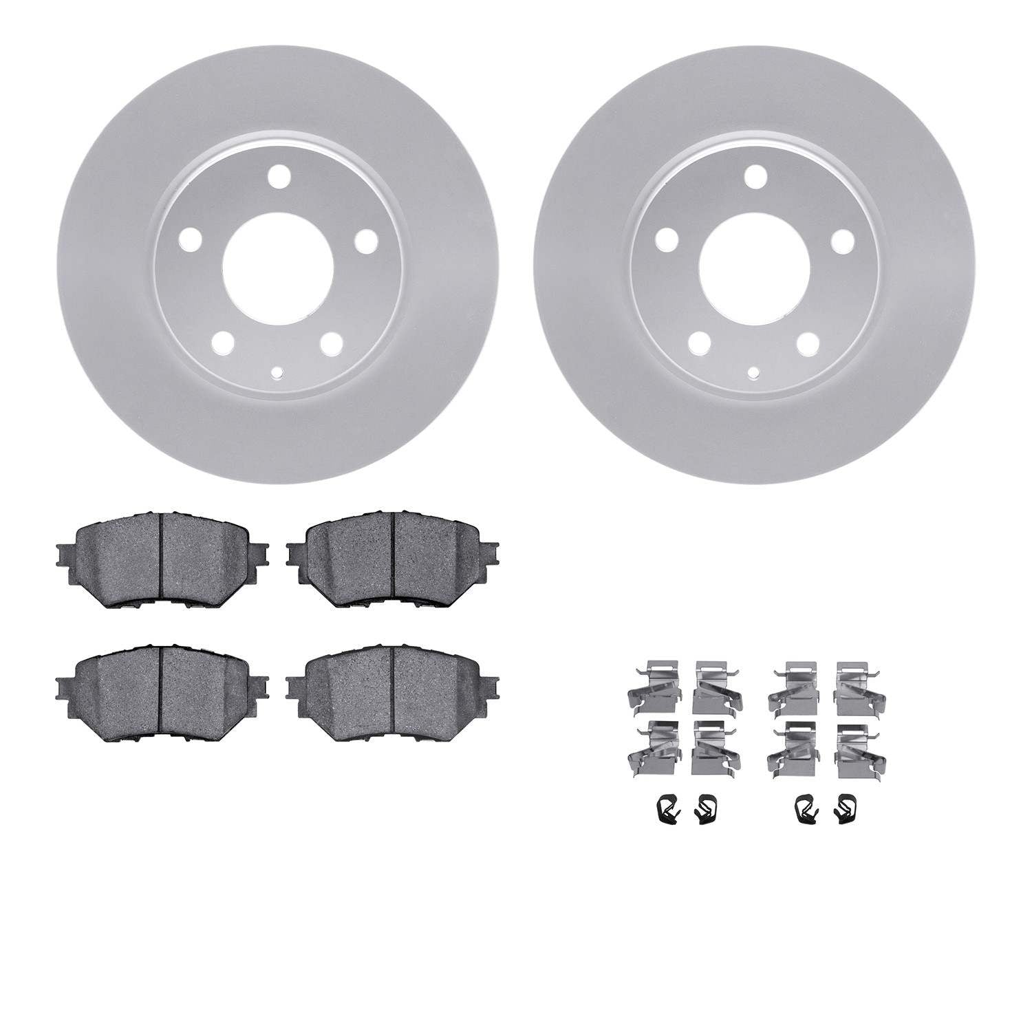 Dynamic Friction Company Disc Brake Kit 4512-80083