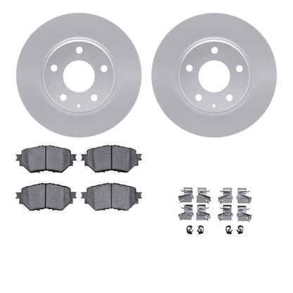 Dynamic Friction Company Disc Brake Kit 4512-80083