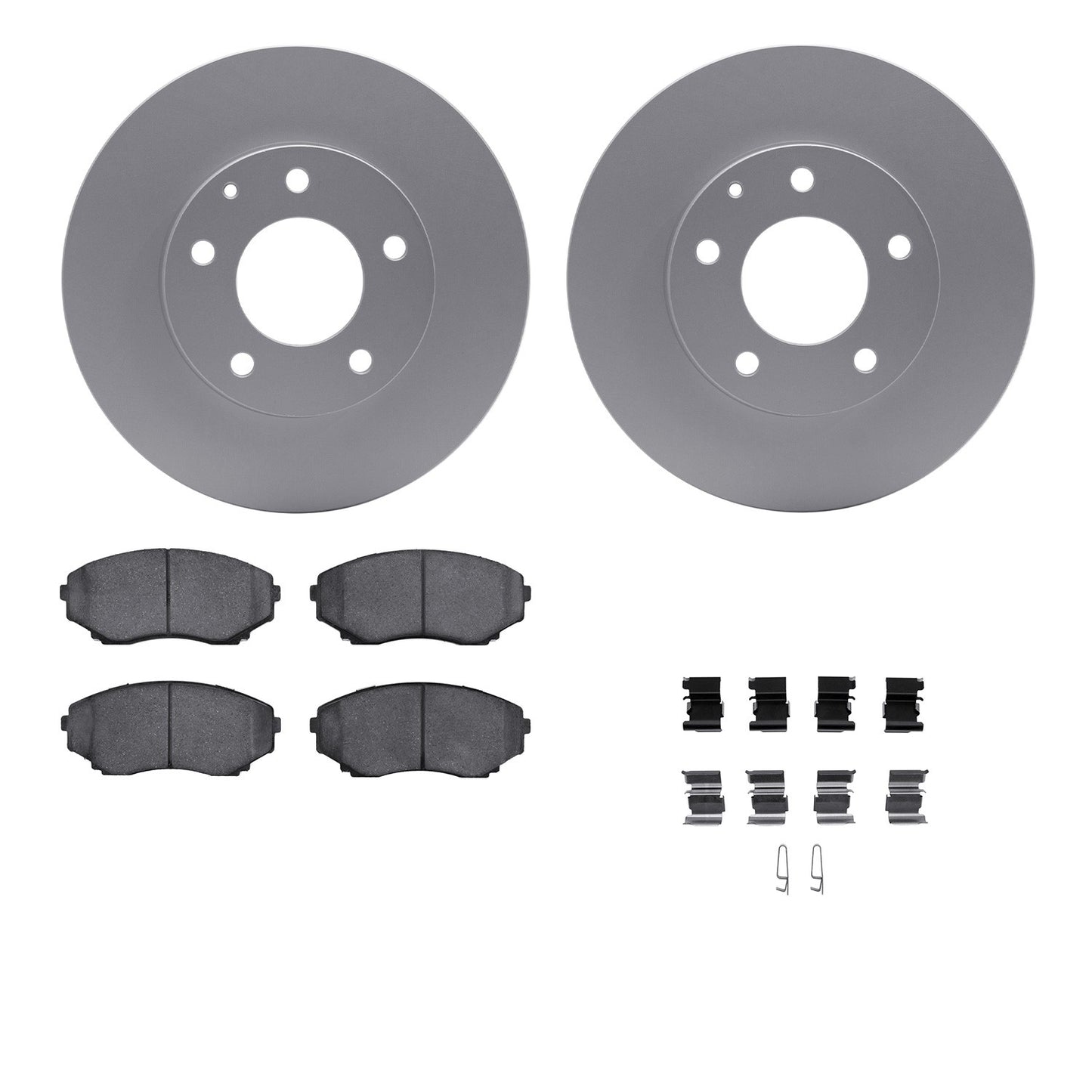 Dynamic Friction Company Disc Brake Kit 4512-80084