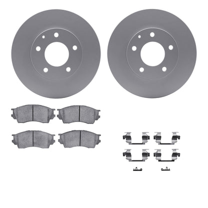 Dynamic Friction Company Disc Brake Kit 4512-80085