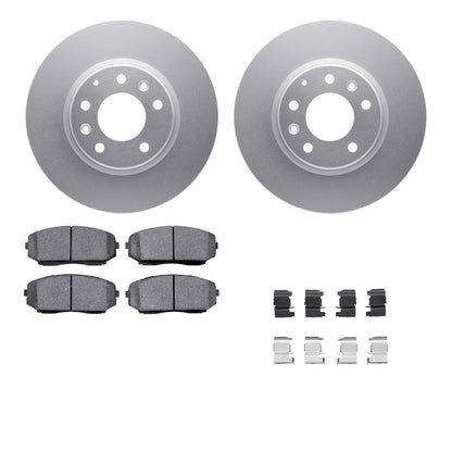 Dynamic Friction Company Disc Brake Kit 4512-80091