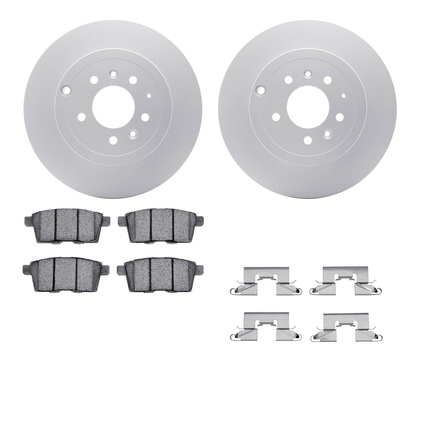 Dynamic Friction Company Disc Brake Kit 4512-80094