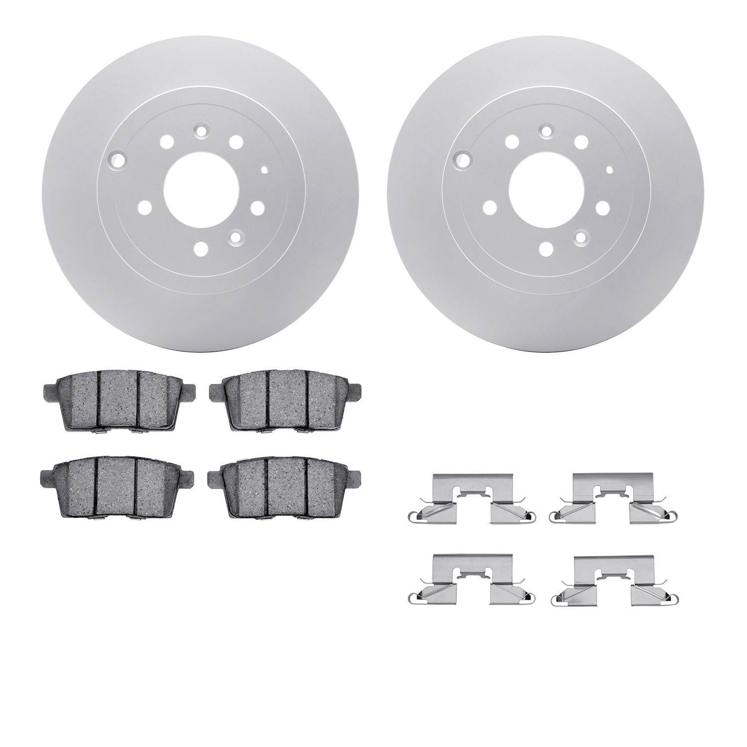 Dynamic Friction Company Disc Brake Kit 4512-80094