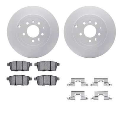 Dynamic Friction Company Disc Brake Kit 4512-80094