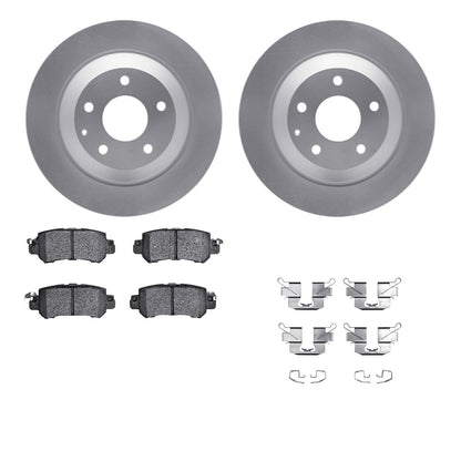 Dynamic Friction Company Disc Brake Kit 4512-80097