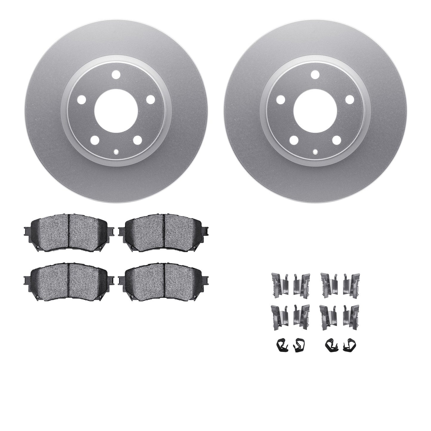 Dynamic Friction Company Disc Brake Kit 4512-80100