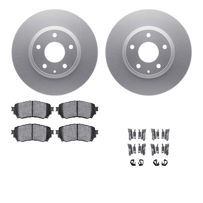 Dynamic Friction Company Disc Brake Kit 4512-80100