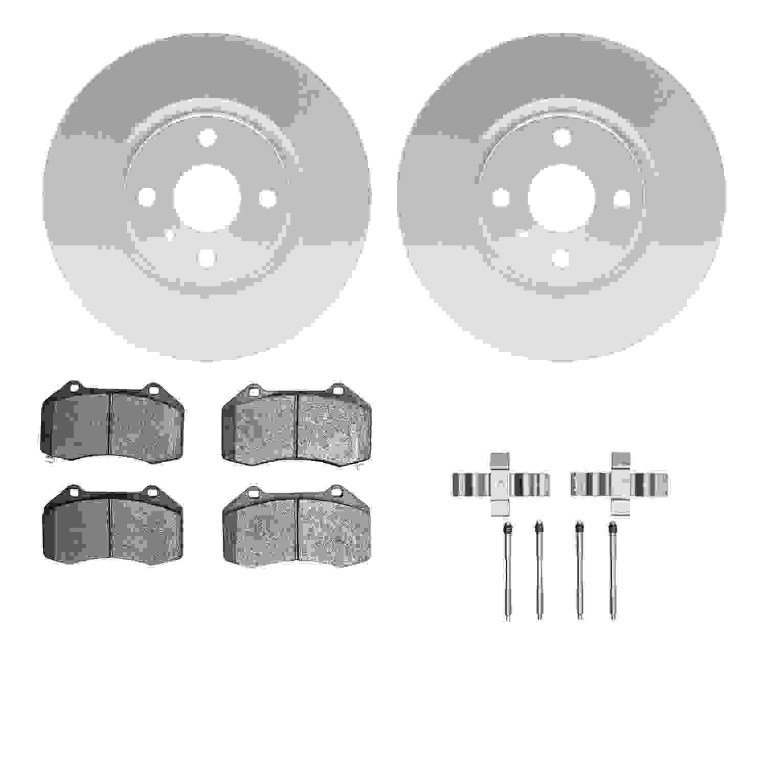 Dynamic Friction Company Disc Brake Kit 4512-80102