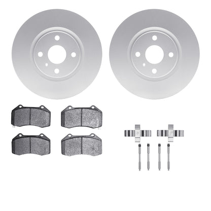 Dynamic Friction Company Disc Brake Kit 4512-80102