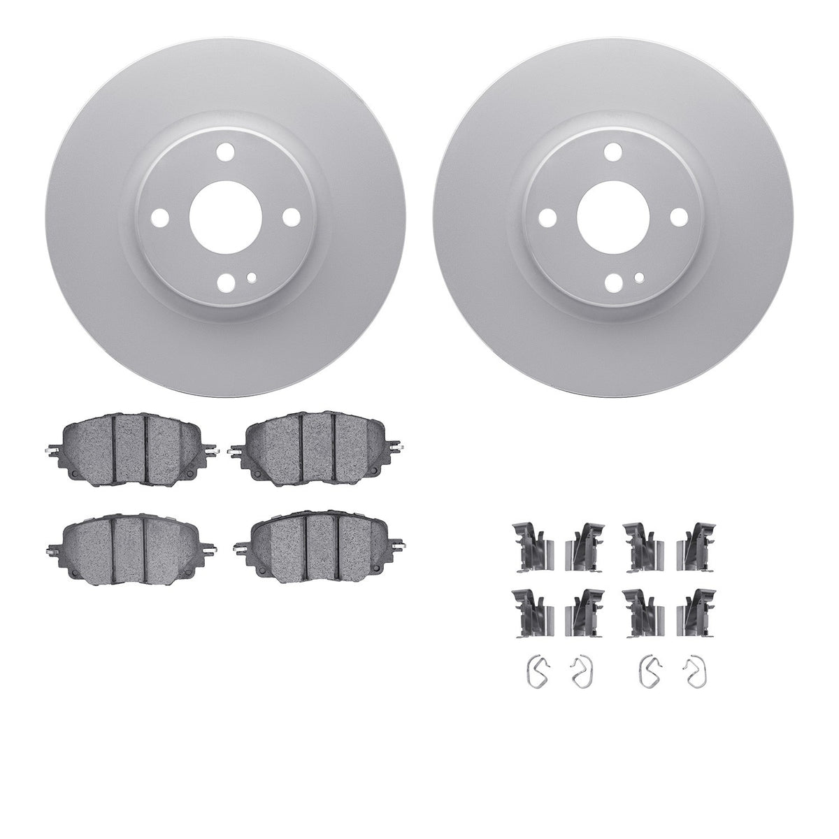 Dynamic Friction Company Disc Brake Kit 4512-80103