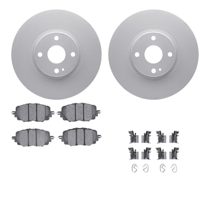 Dynamic Friction Company Disc Brake Kit 4512-80103