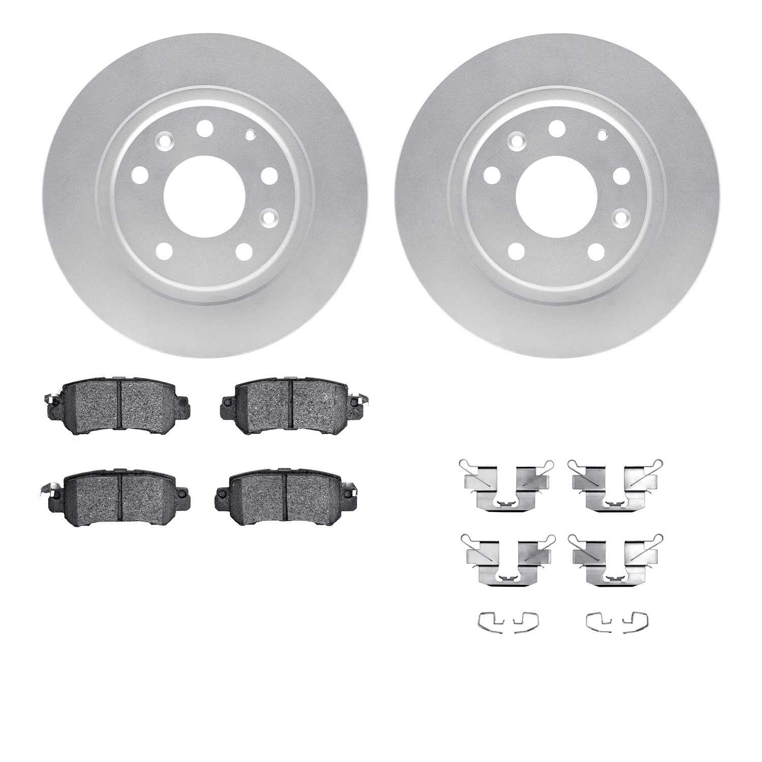 Dynamic Friction Company Disc Brake Kit 4512-80104