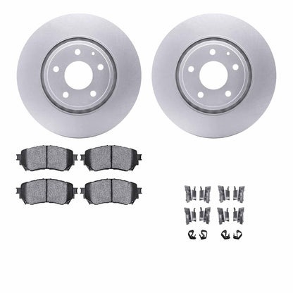 Dynamic Friction Company Disc Brake Kit 4512-80109