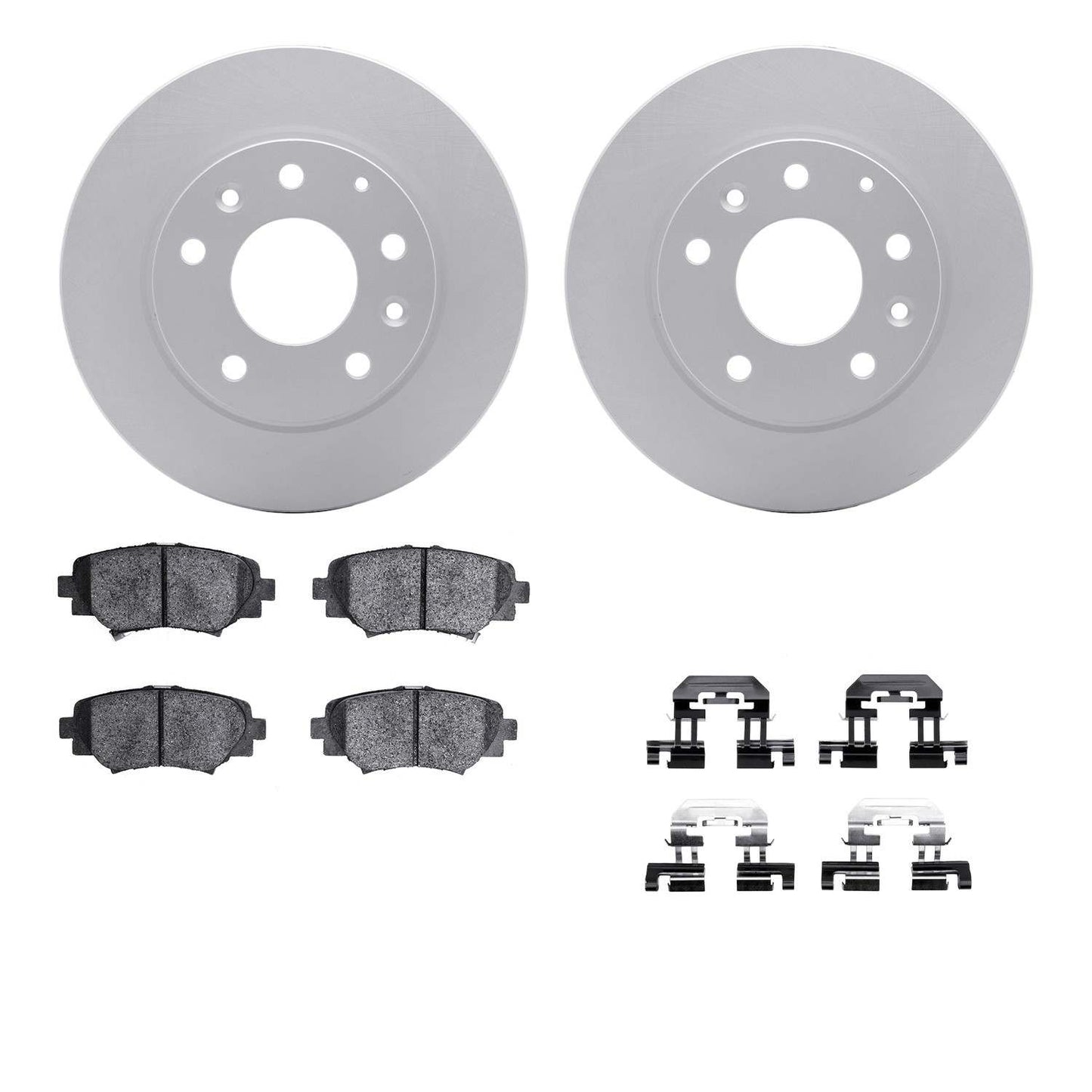 Dynamic Friction Company Disc Brake Kit 4512-80111