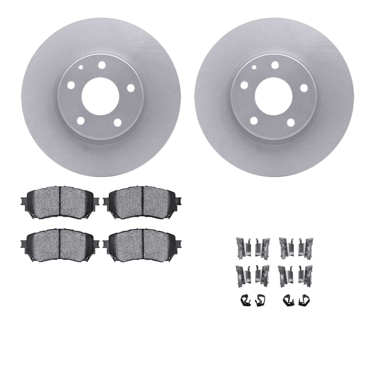 Dynamic Friction Company Disc Brake Kit 4512-80112