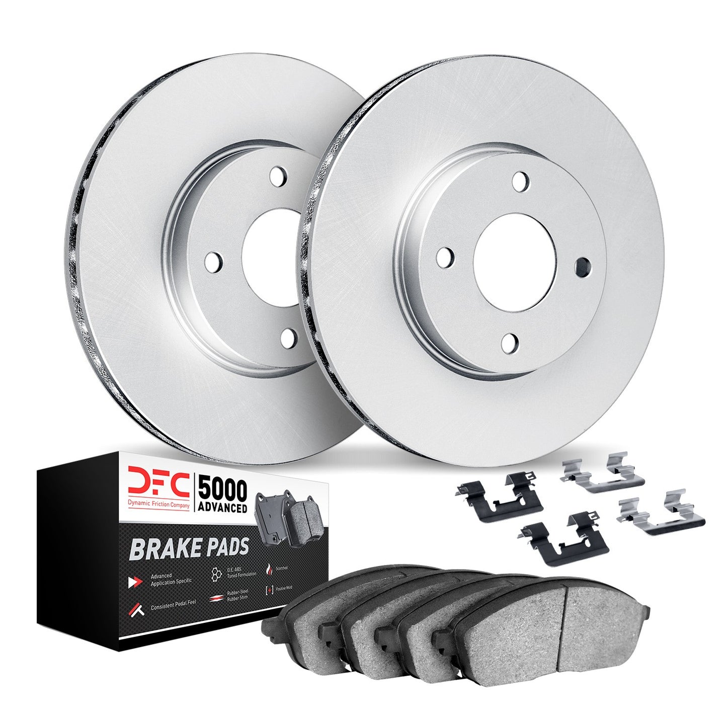 Dynamic Friction Company Disc Brake Kit 4512-91007