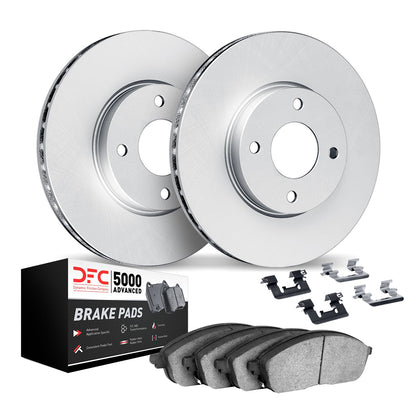 Dynamic Friction Company Disc Brake Kit 4512-91007