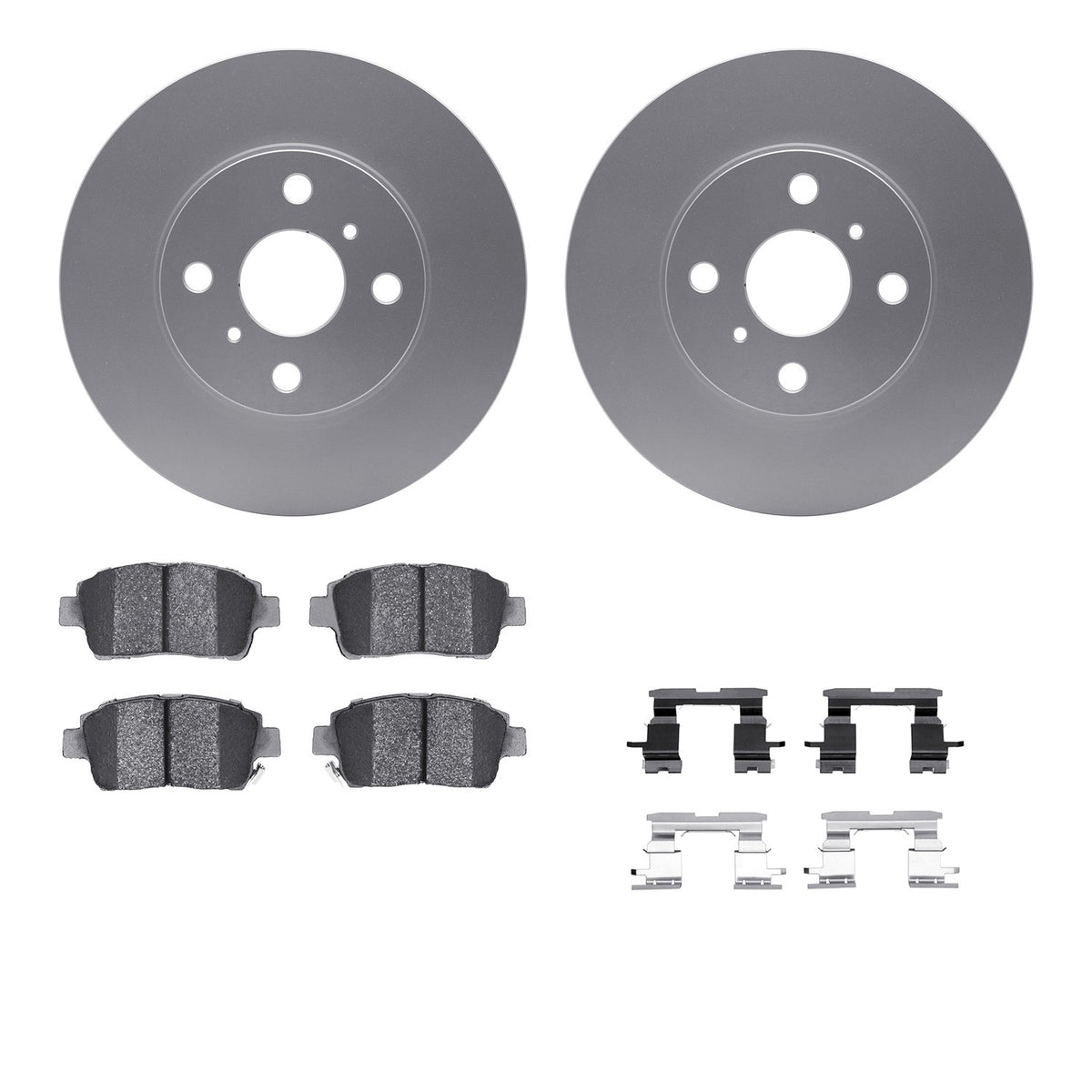 Dynamic Friction Company Disc Brake Kit 4512-91008