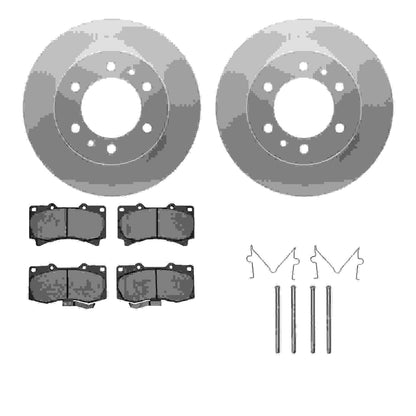 Dynamic Friction Company Disc Brake Kit 4512-93003