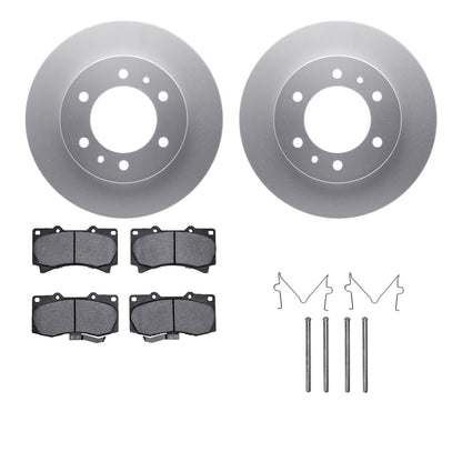 Dynamic Friction Company Disc Brake Kit 4512-93003