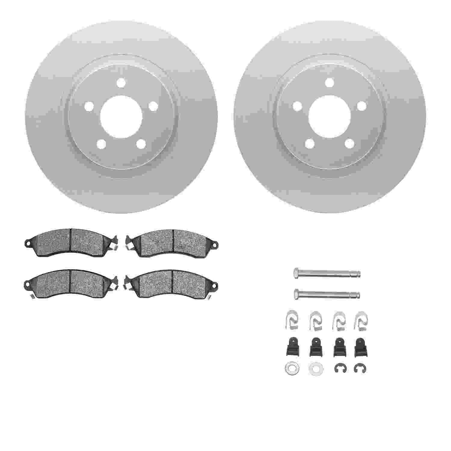 Dynamic Friction Company Disc Brake Kit 4512-99004