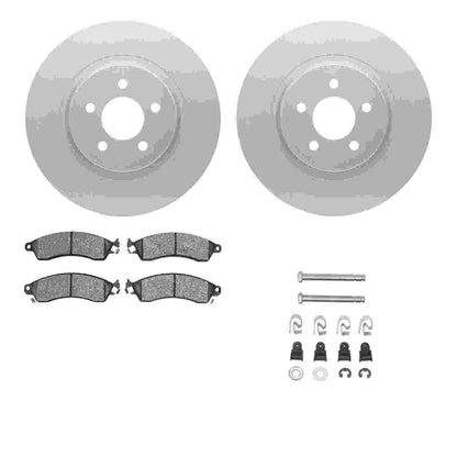 Dynamic Friction Company Disc Brake Kit 4512-99004