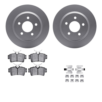 Dynamic Friction Company Disc Brake Kit 4512-99005