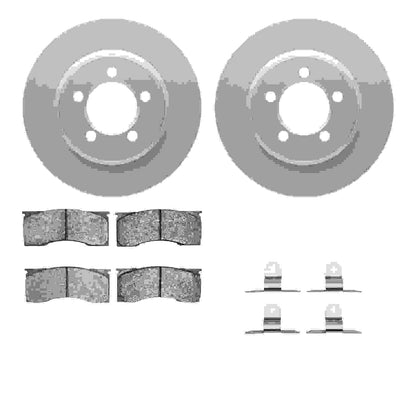 Dynamic Friction Company Disc Brake Kit 4512-99007