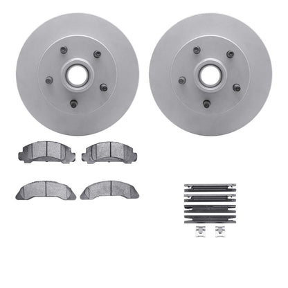 Dynamic Friction Company Disc Brake Kit 4512-99011