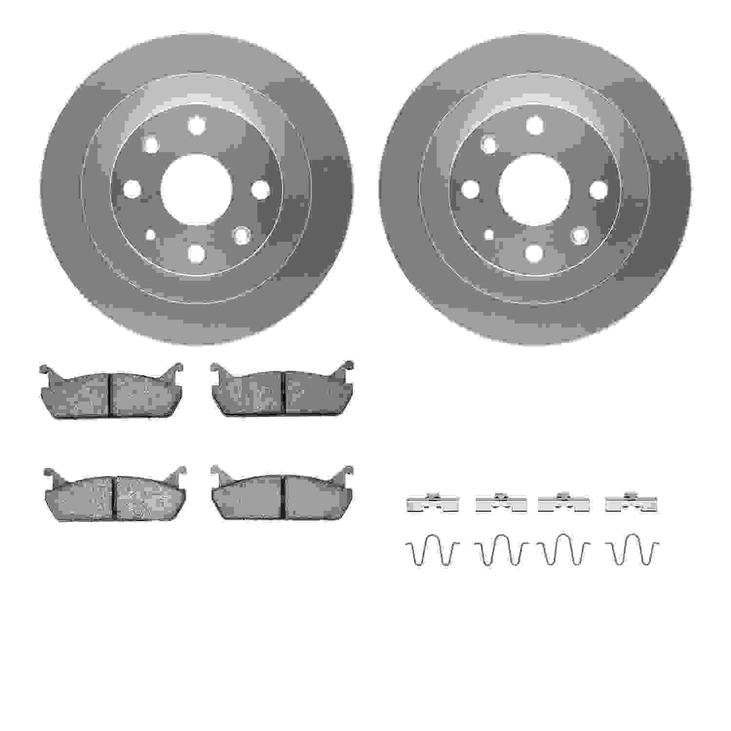 Dynamic Friction Company Disc Brake Kit 4512-99013