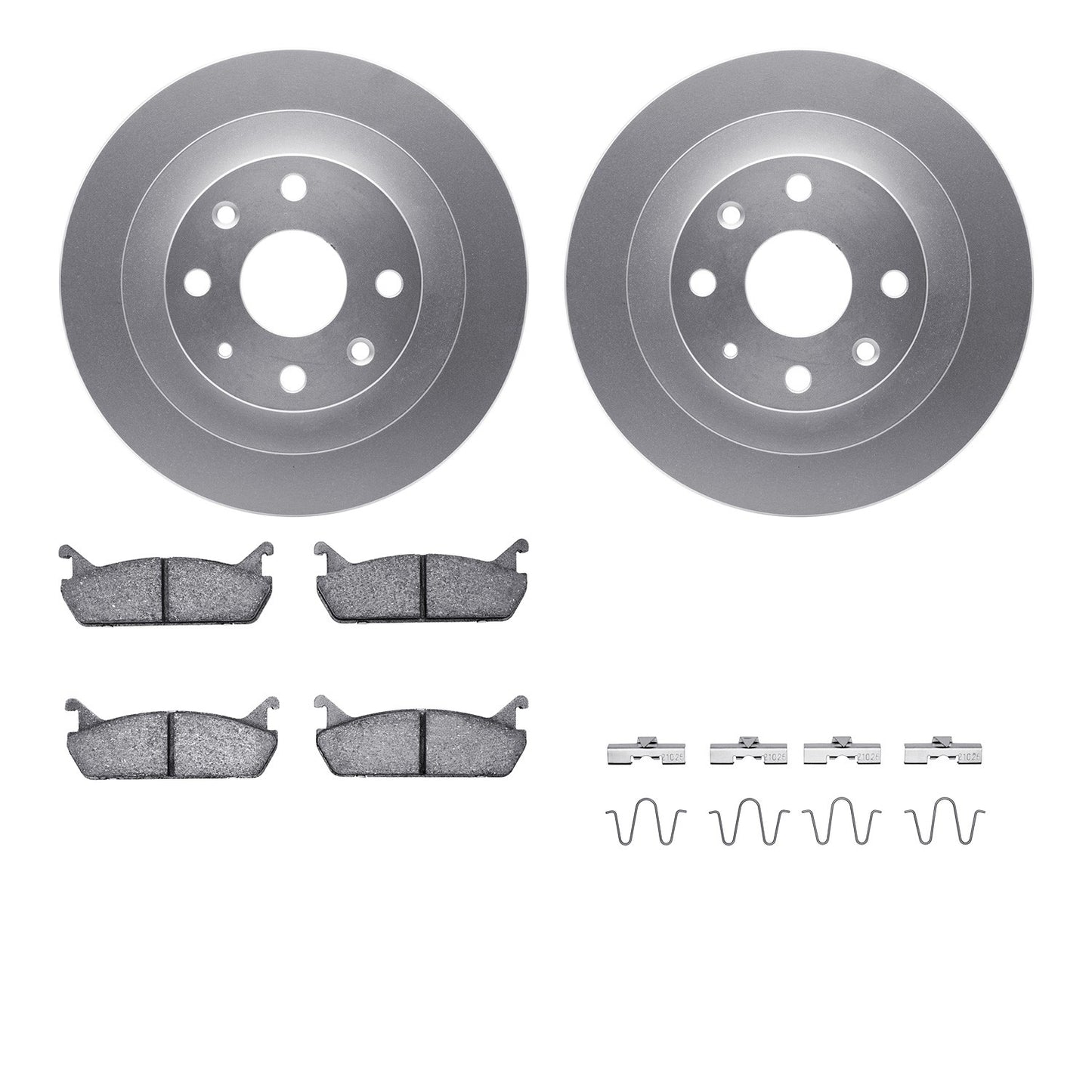 Dynamic Friction Company Disc Brake Kit 4512-99013