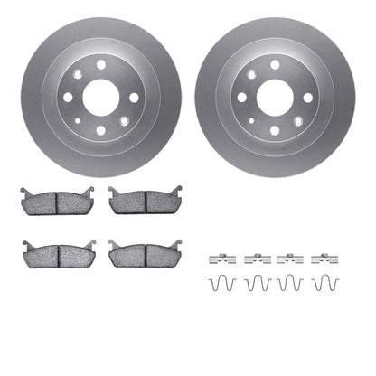Dynamic Friction Company Disc Brake Kit 4512-99013
