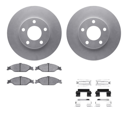 Dynamic Friction Company Disc Brake Kit 4512-99018