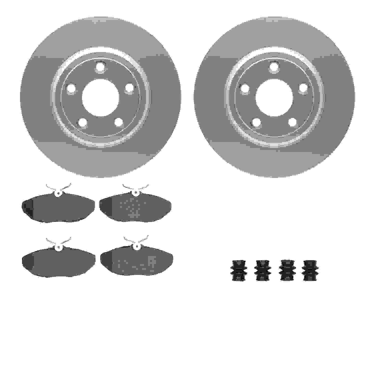 Dynamic Friction Company Disc Brake Kit 4512-99028