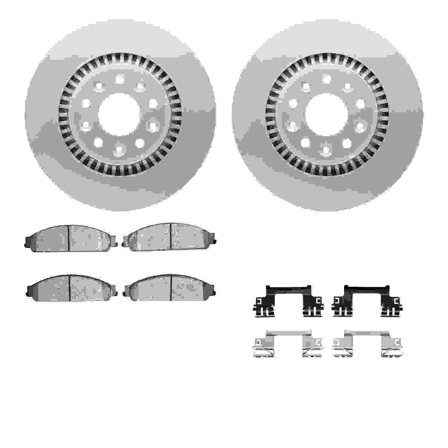 Dynamic Friction Company Disc Brake Kit 4512-99031