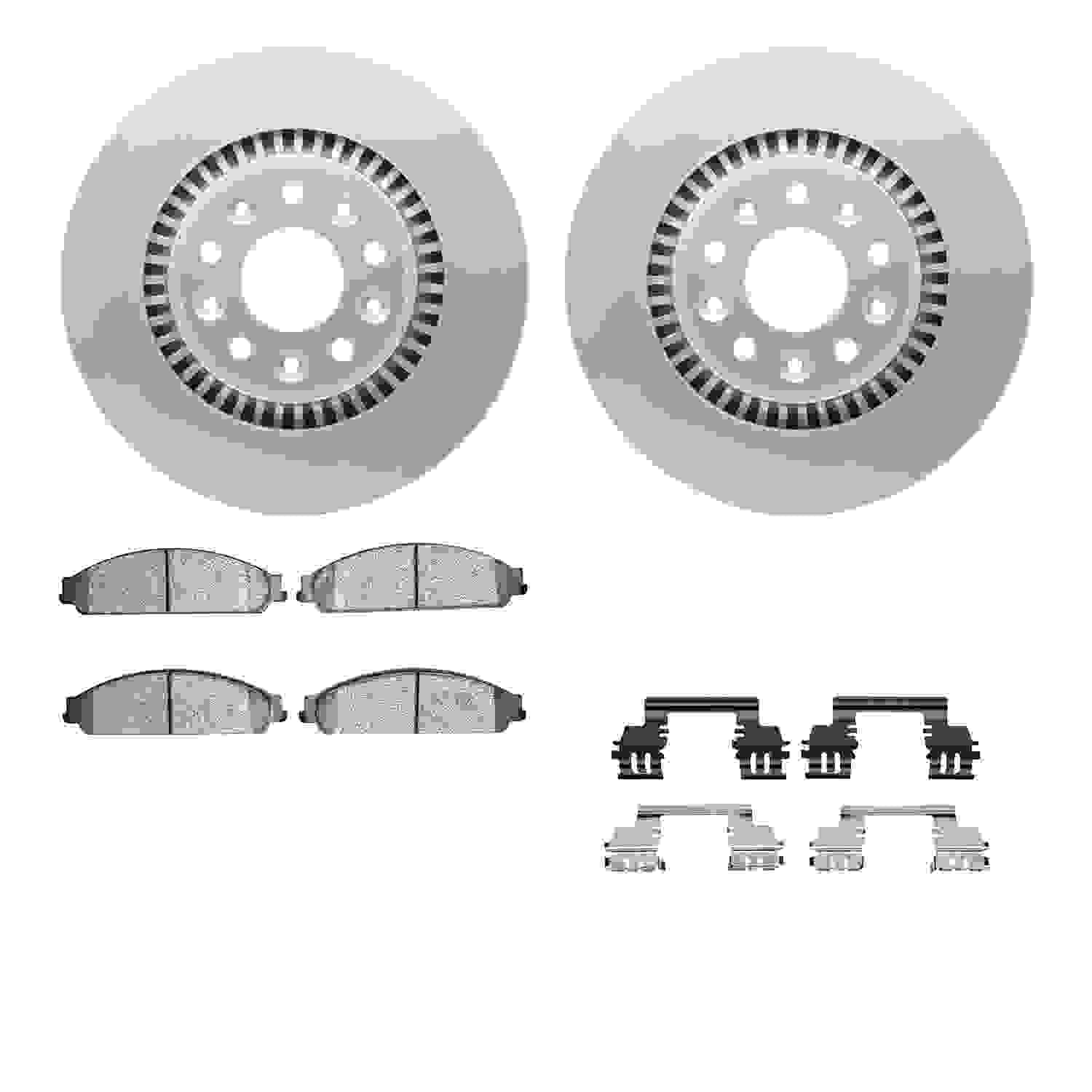 Dynamic Friction Company Disc Brake Kit 4512-99032