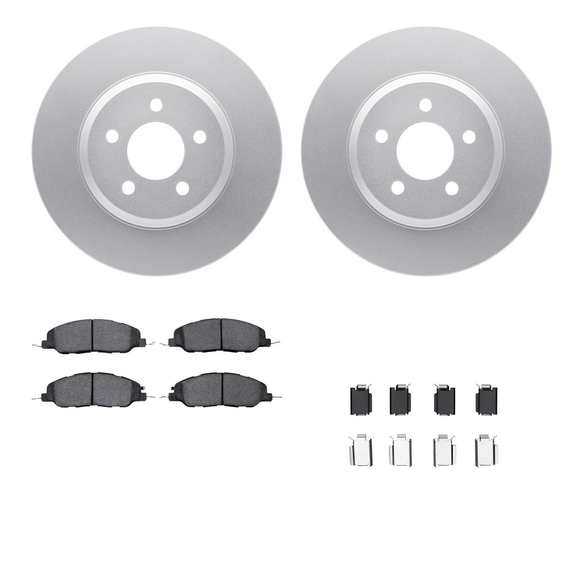 Dynamic Friction Company Disc Brake Kit 4512-99036