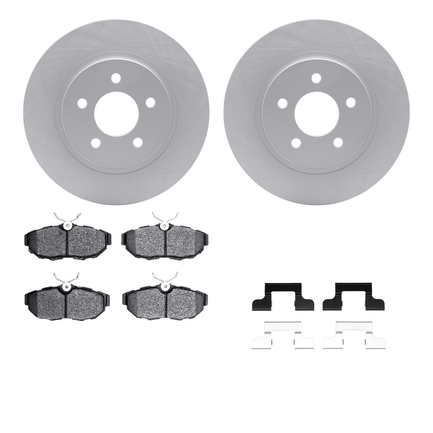 Dynamic Friction Company Disc Brake Kit 4512-99038