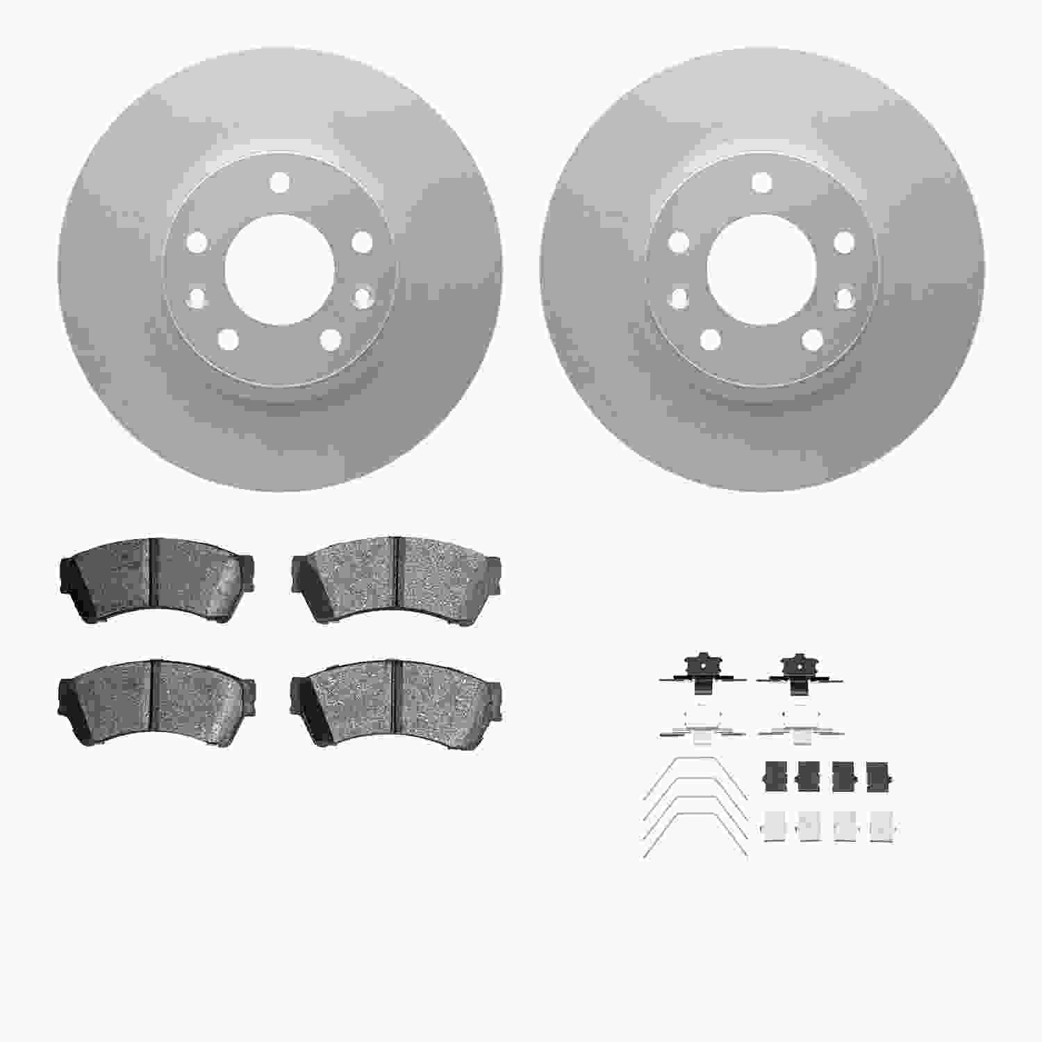 Dynamic Friction Company Disc Brake Kit 4512-99041