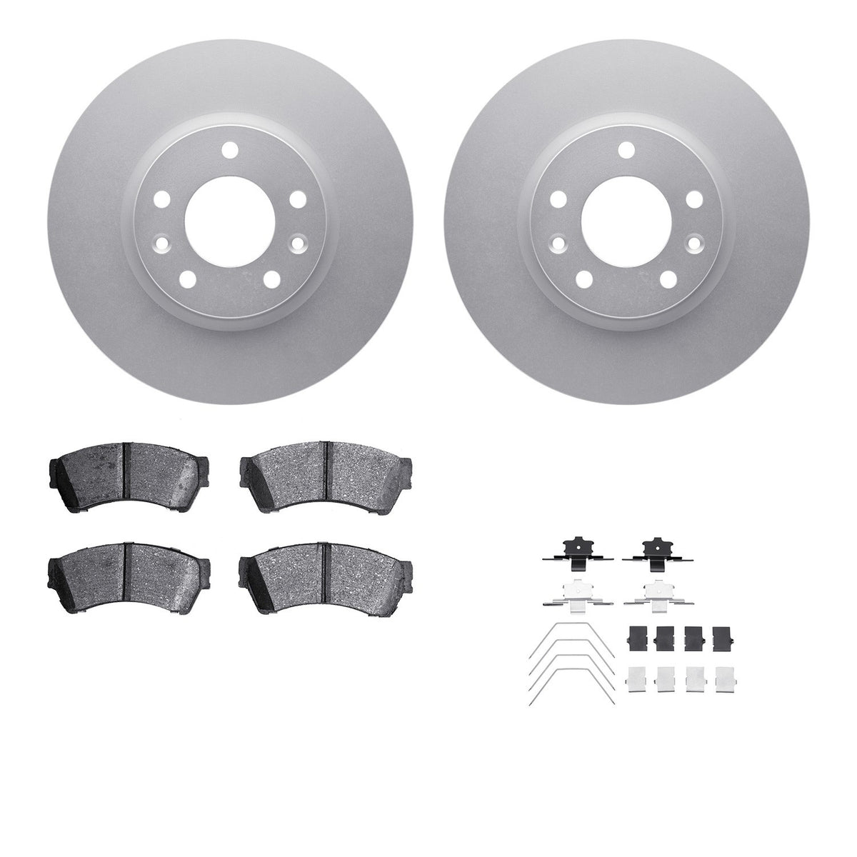 Dynamic Friction Company Disc Brake Kit 4512-99041