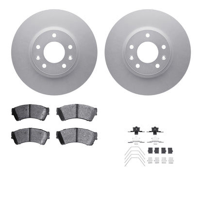 Dynamic Friction Company Disc Brake Kit 4512-99041
