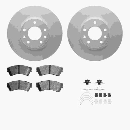 Dynamic Friction Company Disc Brake Kit 4512-99042