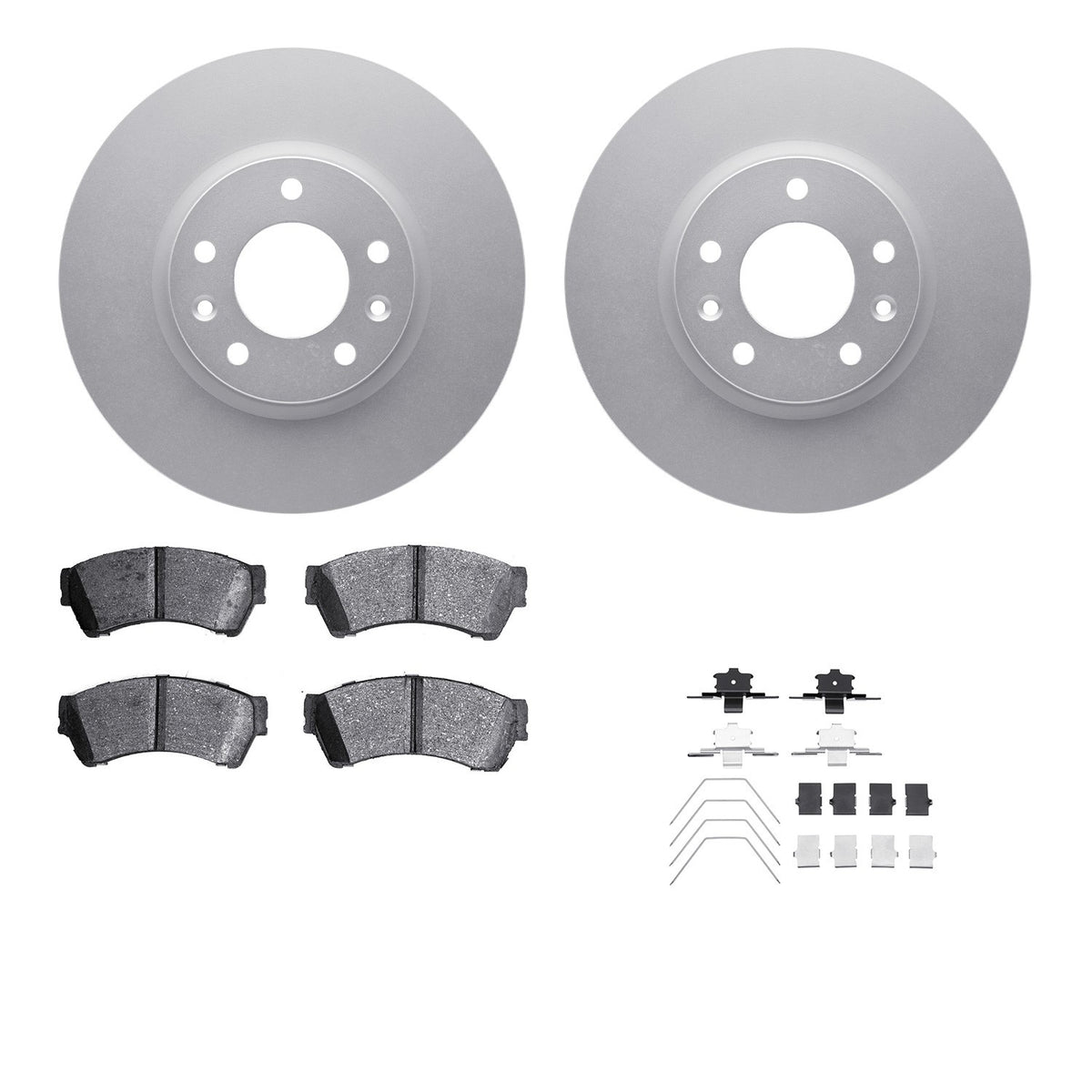 Dynamic Friction Company Disc Brake Kit 4512-99042