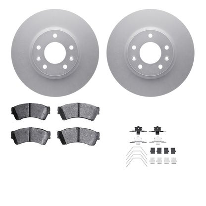 Dynamic Friction Company Disc Brake Kit 4512-99042