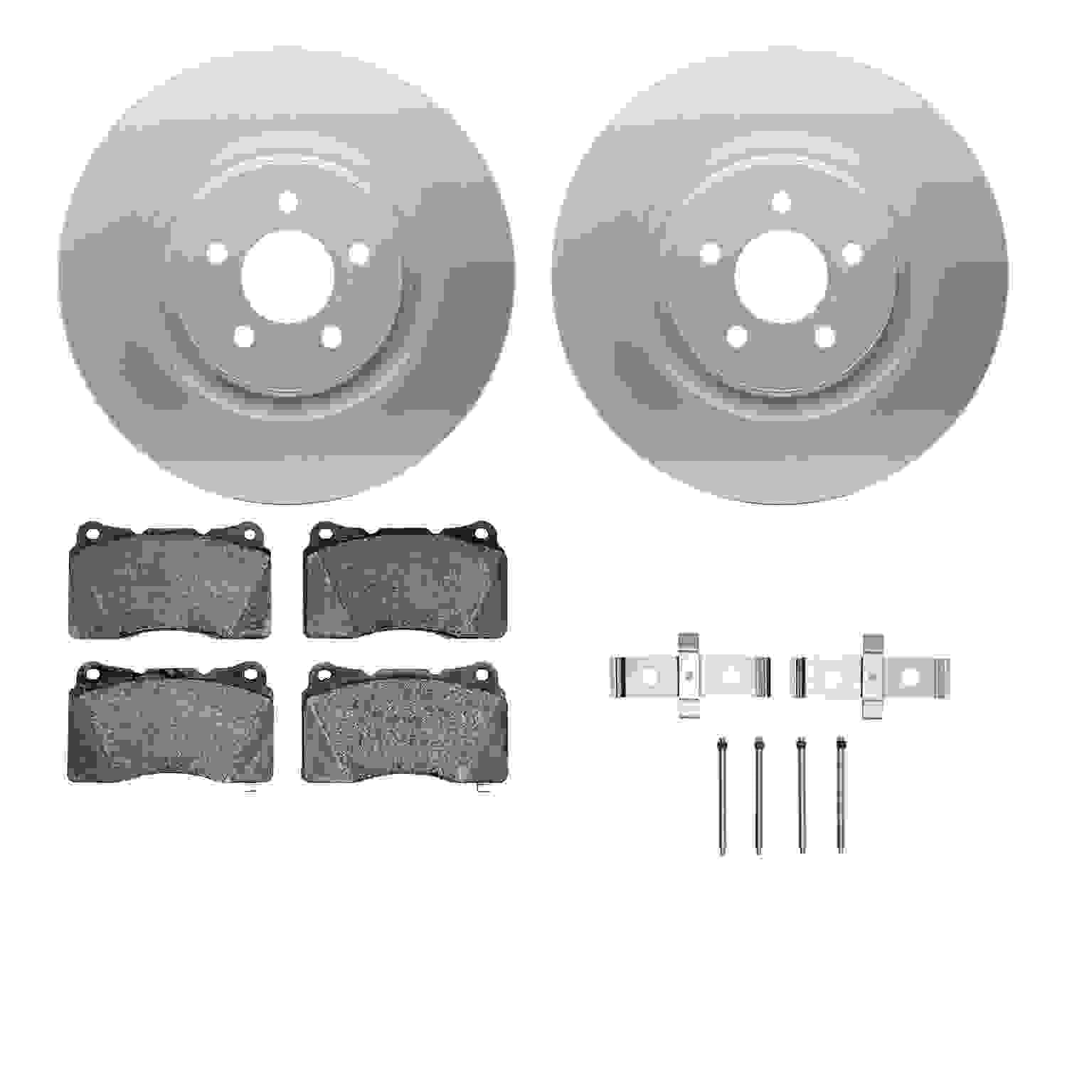 Dynamic Friction Company Disc Brake Kit 4512-99043