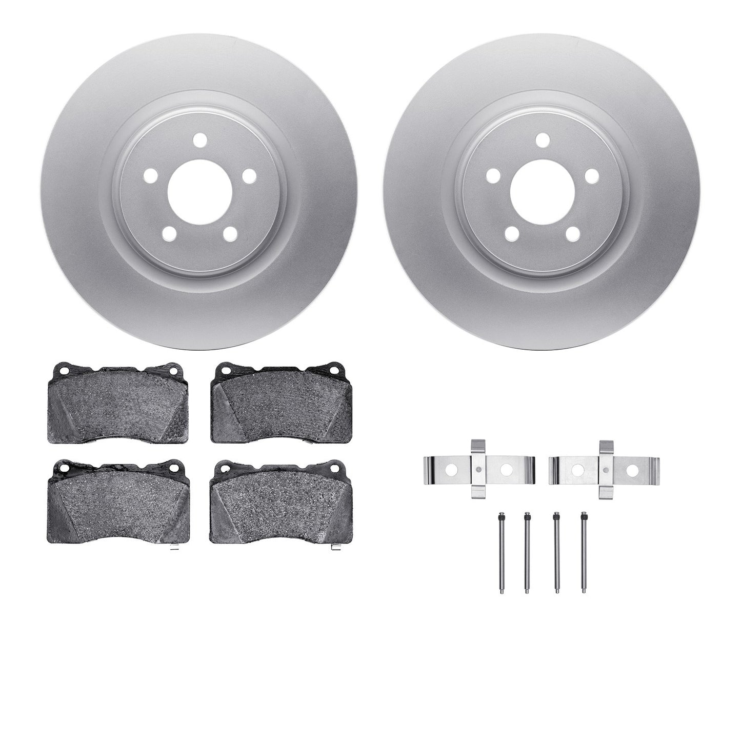 Dynamic Friction Company Disc Brake Kit 4512-99043