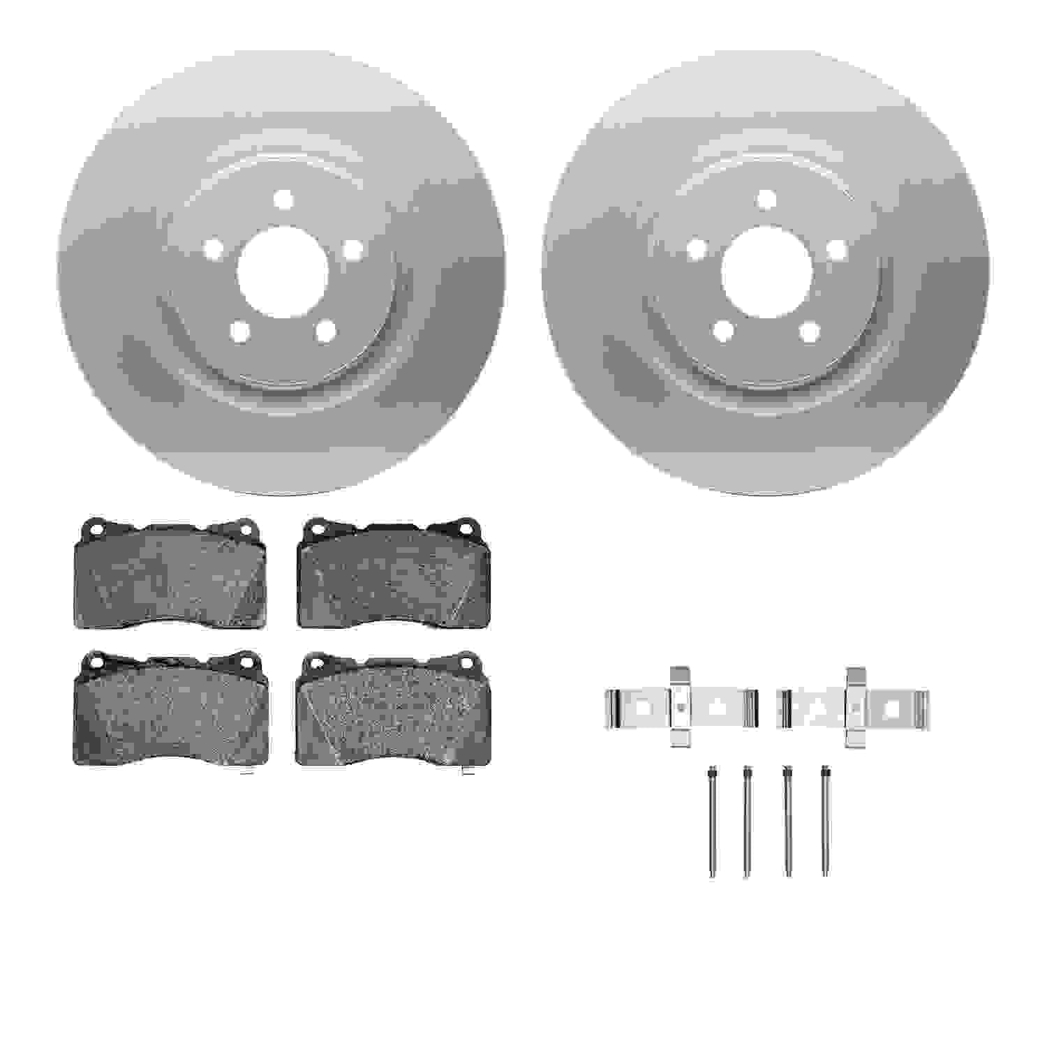 Dynamic Friction Company Disc Brake Kit 4512-99045