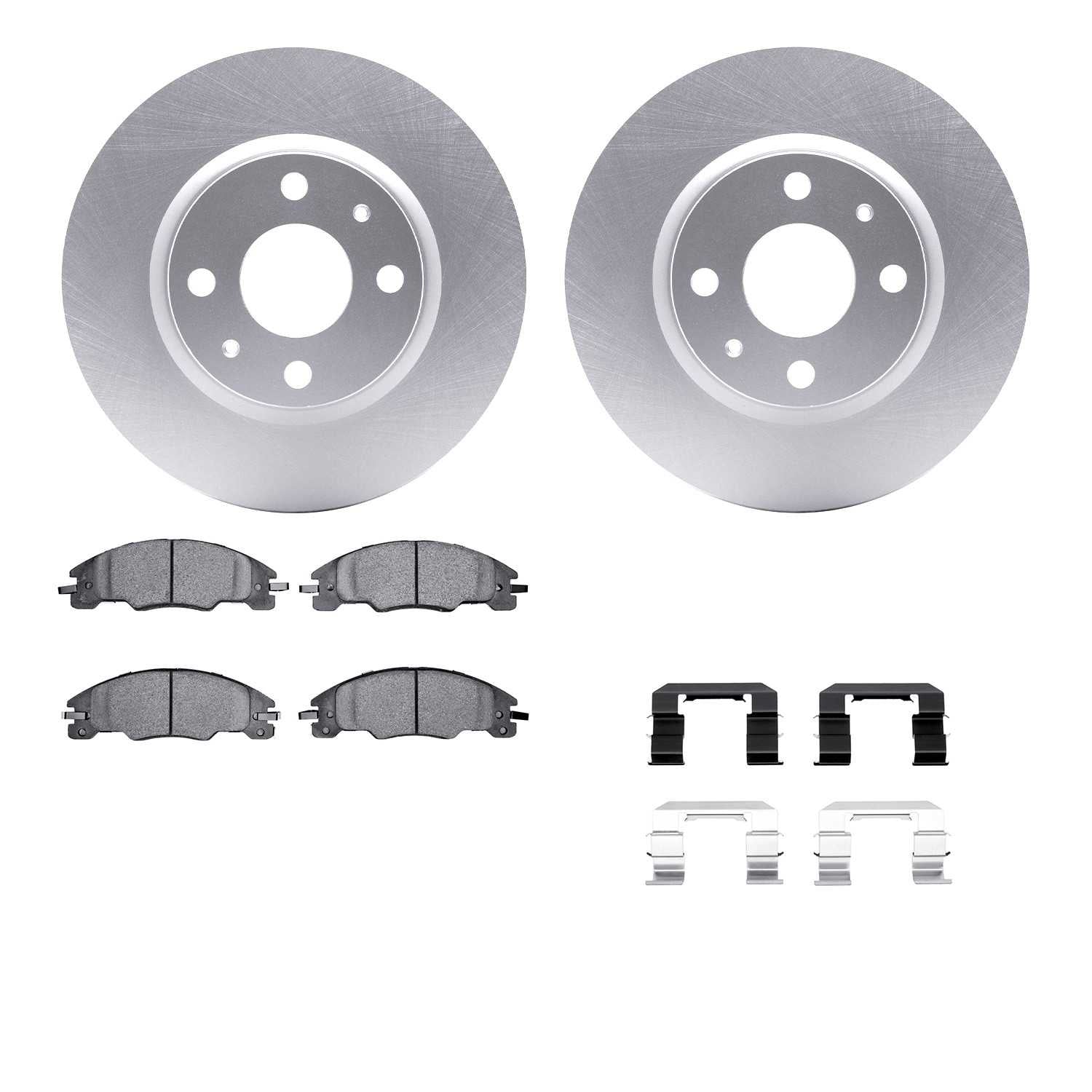 Dynamic Friction Company Disc Brake Kit 4512-99046