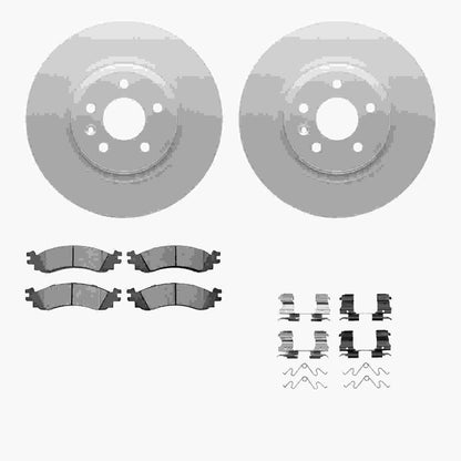 Dynamic Friction Company Disc Brake Kit 4512-99047