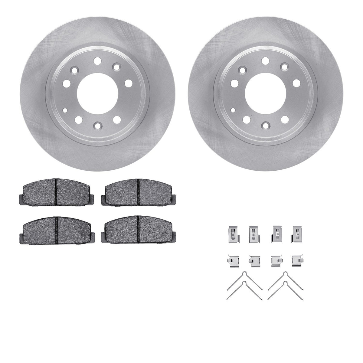 Dynamic Friction Company Disc Brake Kit 4512-99052